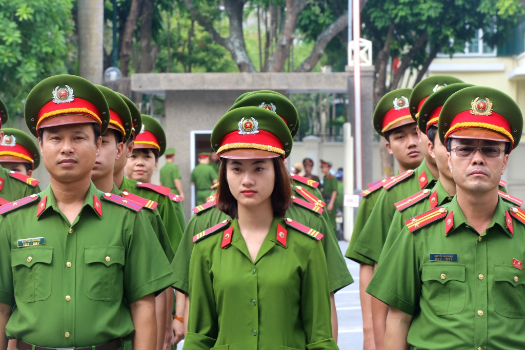 Khối trường Công an, quân đội chỉ tuyển sinh hệ Đại học
