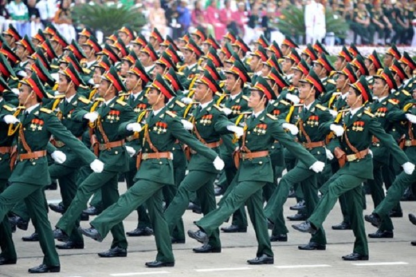 Phương án tuyển sinh các trường quân đội năm 2017