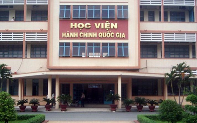 Học viện Hành chính Quốc gia dừng tuyển sinh hệ đại học