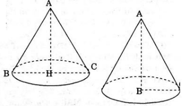 Cho một hình cầu nội tiếp hình nón tròn xoay có góc ở đỉnh là large