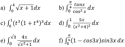 Đại số – Chương 3 – Bài 4: Một số phương pháp tính tích phân