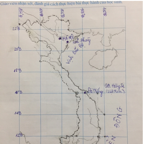 Hướng dẫn phương pháp vẽ bạn dạng đồ dùng nước ta địa lý 12 trong giấy tờ A4 - KTHN - Kiến Thức  Cho Người lao Động Việt Nam