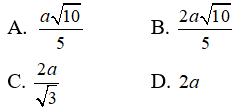 Bài tập trắc nghiệm Hình học 12 – Chương 2 – Bài 2: Mặt cầu (Phần 4)