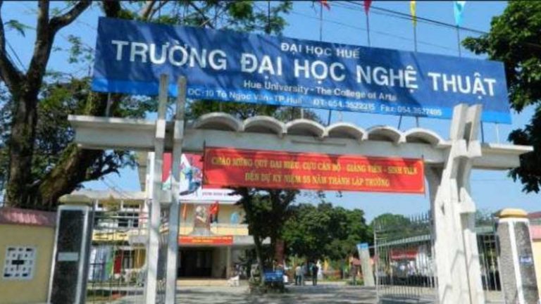 Trường Đại học Nghệ thuật – ĐH Huế thông báo điểm sàn xét tuyển năm 2018