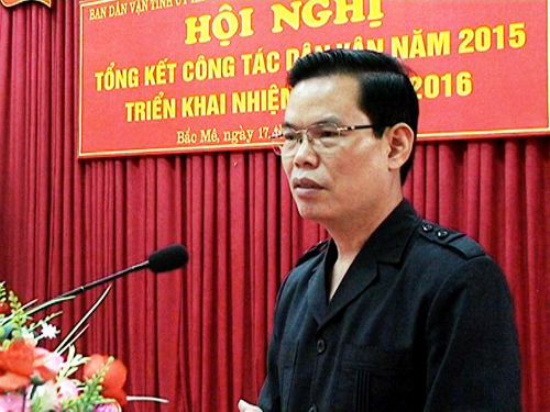 Nhiều người thân làm lãnh đạo, Bí thư Hà Giang lên tiếng