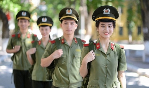 Thông báo điểm trúng tuyển vào trường Đại học An ninh nhân dân 2018