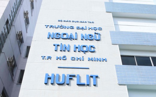 Điểm chuẩn của Đại học Ngoại ngữ Tin học TP.HCM năm 2018