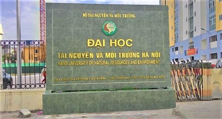 Đại học Tài Nguyên và môi trường Hà Nội tuyển sinh 2019