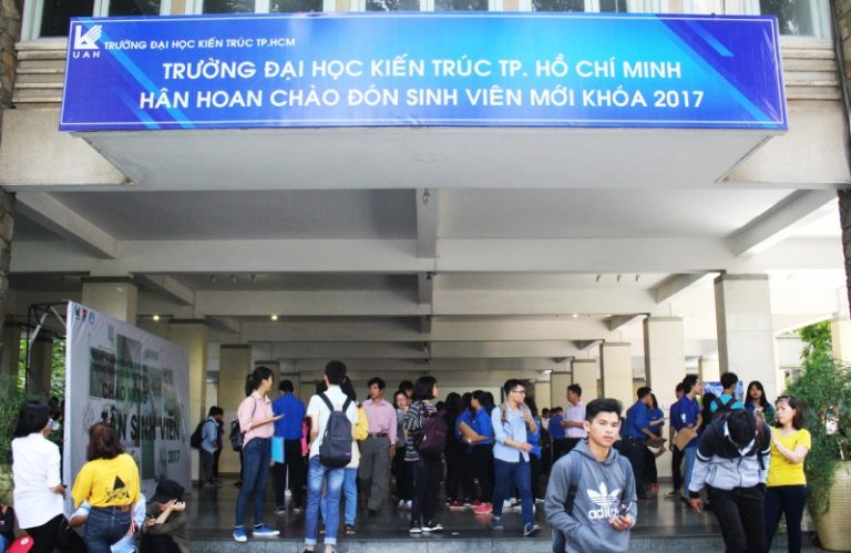 Đại học Kiến trúc TPHCM tuyển 1600 chỉ tiêu năm 2019