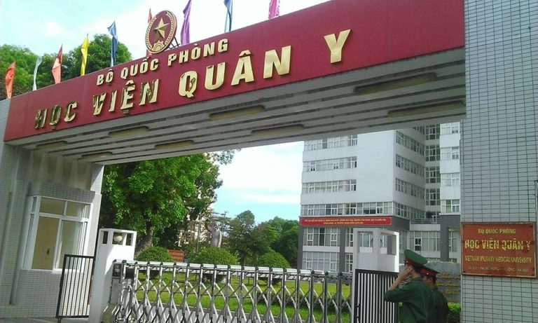 Chỉ tiêu tuyển sinh Học viện Quân Y năm 2019