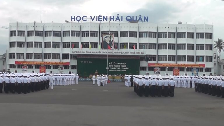 Học viện Hải quân công bố phương án tuyển sinh 2019