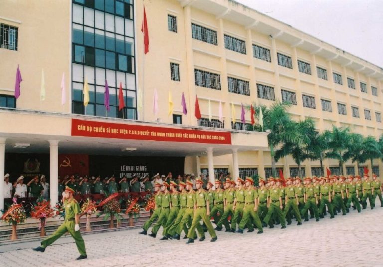 Thông tin tuyển sinh Học viện chính trị công an nhân dân 2020