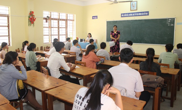 Phú Yên thay đổi tất cả cán bộ coi thi tốt nghiệp THPT đến từ Đà Nẵng