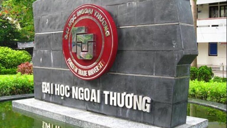 Tuyển sinh 2021: ĐH Ngoại thương bắt đầu mở hệ thống đăng ký xét tuyển riêng