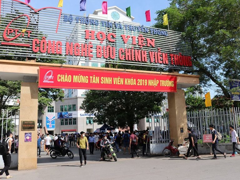 Học viện Công nghệ bưu chính viễn thông công bố chỉ tiêu 2022