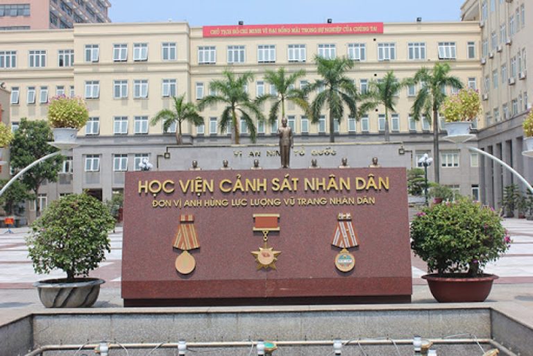 Điểm chuẩn Học viện Cảnh sát nhân dân 2022