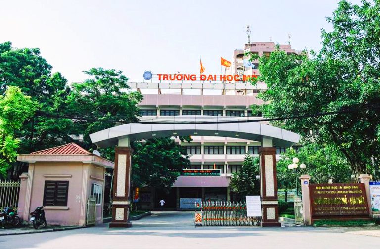 Điểm chuẩn trúng tuyển Đại học Mỏ-Địa chất