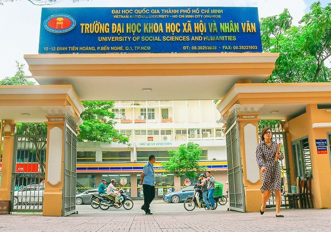 Điểm chuẩn Đại học Khoa học Xã hội và Nhân văn TP HCM