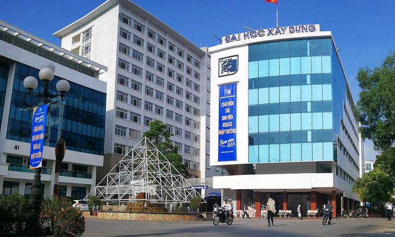 Điểm chuẩn trúng tuyển Đại học Xây dựng Hà Nội